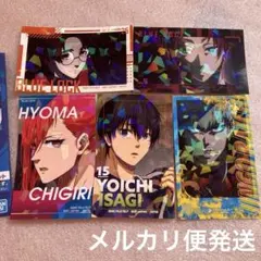 ブルーロック 一番くじ　ホログラムステッカーセット　Ｋ賞　ステッカー