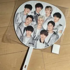 Snow Man スノーマン カウントダウンコンサート カウコン ジャンボうちわ