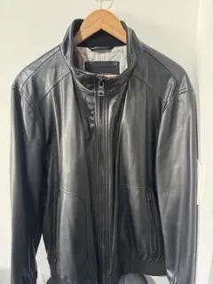 Calvin Klein 黒レザージャケット