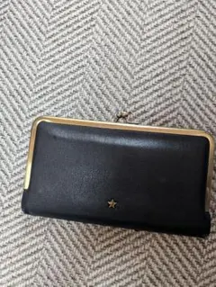 ニコアンドがま口長財布