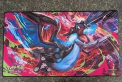 メガリザードンX ex プレイマット ポケモン カード - メルカリ
