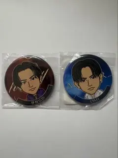三代目 JSB 登坂広臣 OMI 缶バッジ 約350点まとめ売り 新品未開封】三代目 JSB 今市隆二 ØMI 登坂広臣 缶バッジセット - メルカリ