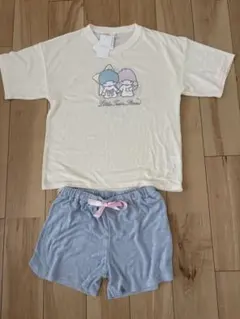 新品タグ付き！ しまむら　リトルツインスターズ ルームウェアのサムネイル
