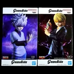 HUNTER×HUNTER Grandista キルア クラピカ セット