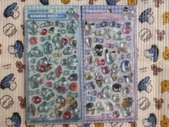 【日本購入正規品】ハンギョドン はぴだんぶいボンボンドロップシール 2枚セット