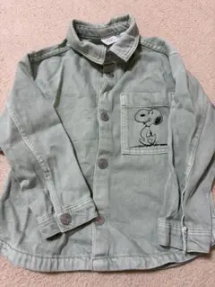 30分限定セール！《新品未使用》ZARA キッズ　スヌーピージャケット