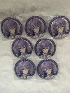 にじさんじ8周年　星導ショウ　缶バッジ7個