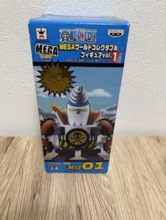 ワンピース MEGAワールドコレクタブルフィギュア フランキー将軍 全1種