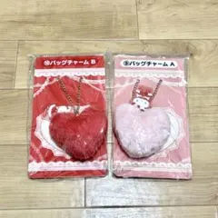 ハート型バッグチャーム ハローキティ　一番くじ