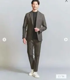 beauty＆youth ライト オックスフォード セットアップ　M