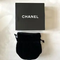シャネル ベロアポーチ（ノベルティ）