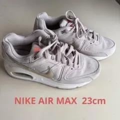 Nike エアクッション スエードスニーカー グレー/ピンク