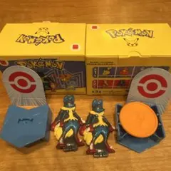 マクドナルド　ポケモン　第一弾ルカリオ