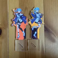 Vtuber 星街すいせい　アクリルスタンド2個セット
