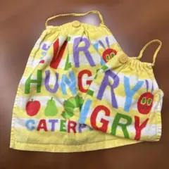 はらぺこあおむし お食事エプロン　2枚セット