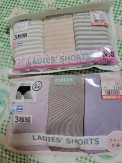 しまむら　クロッシー　スタンダードショーツセット