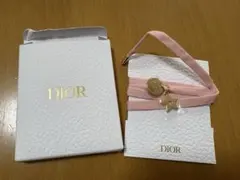 Dior 星型チャーム ブレスレット ノベルティ ディオール