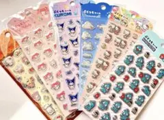 【新品・未使用】サンリオ ぷくっとシール