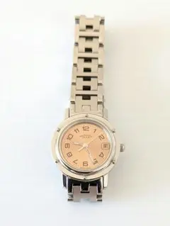 エルメス時計/美品クリッパー/新品電池新品仕上げ正常稼働品/レディース エルメス時計/美品クリッパー/新品電池新品仕上げ正常稼働品