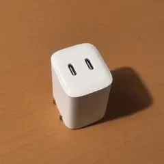 ELECOM USB-C 充電器 2ポート 35W MPA-ACCP9335WH