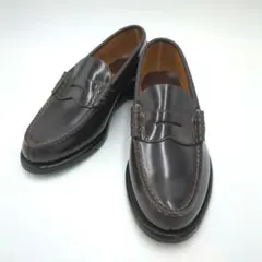 コインローファー 革靴