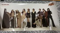 TWICE The Story Goes On 購入特典 ポスター プレオーダー