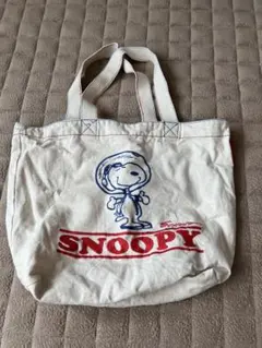 スヌーピー　トートバッグ　SNOOPY