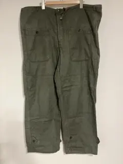 初期型/40s/US NAVY/サルベージパンツ/グリーン/アメリカ海軍/USN