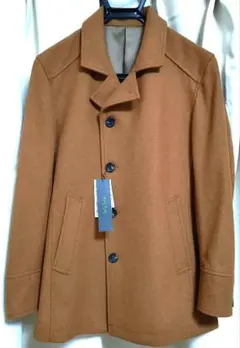 MICHEL KLEIN HOMMEコート（リバースメルトン） サイズ46未使用