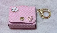桜×ハート ミニバッグ型チャーム ピンク