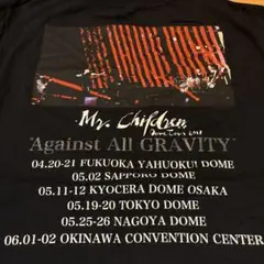 Mr.Children ツアーTシャツ