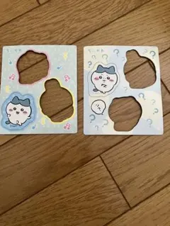 ちいかわ マグネットコレクションガム2 ハチワレ２枚