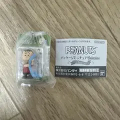PEANUTS パッケージミニチュアコレクション