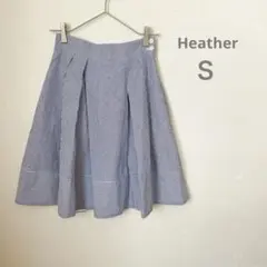 Heather ストライプスカート　Ｓのサムネイル