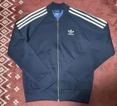 adidas originals トラックジャケット ジャージ M 紺