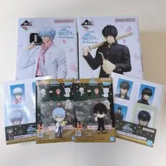 一番くじ 3年Z組 銀八先生 銀魂 坂田銀八 土方十四郎 フィギュア セット