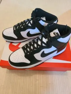 ナイキ ダンク ハイ レトロ チャンピオンシップ  ホワイト　