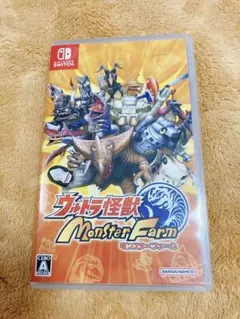 Nintendo Switch ウルトラ怪獣モンスターファーム