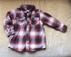 babyGAP 長袖チェックシャツ 90