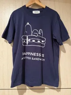 ノーレーズンサンド 銀座三越 スヌーピー Tシャツ XL 平野紗季子
