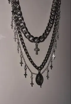 vkei kmrii hyde gunda ハンドメイド ネックレス LGB - メルカリ