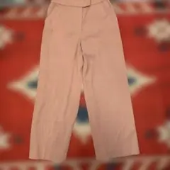 NATURAL BEAUTY BASIC ワイドパンツ ピンク Mのサムネイル