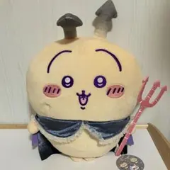 【未使用・タグ付き】ちいかわ うさぎ　ハロウィン ぬいぐるみ 悪魔のサムネイル