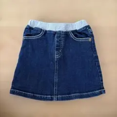 MIKI HOUSE ミキハウス　デニムスカートのサムネイル