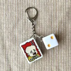 【まりえ様専用】子泣きじじい・ねこ娘キーホルダー〈ゲゲゲの鬼太郎〉