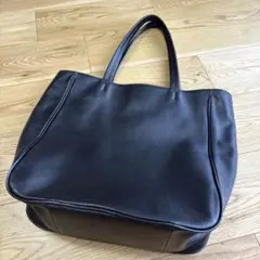 green label relaxing レザートート