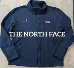 The North Face ネイビー フリースジャケット XL