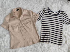 Sonia Rykiel ボーダートップス 2点セット