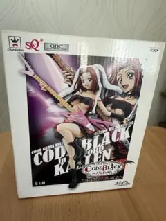 コードギアス SQフィギュア CODE BLACK in ASHFORD カレン