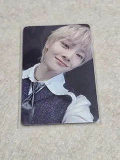 straykids スキズ 展覧会 アイエン 購入特典トレカ